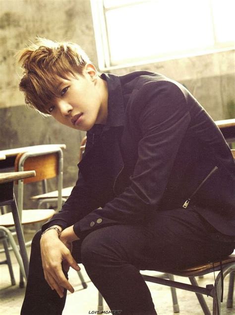 2014📸bts Skool Luv Affair Jhope Rapmonster