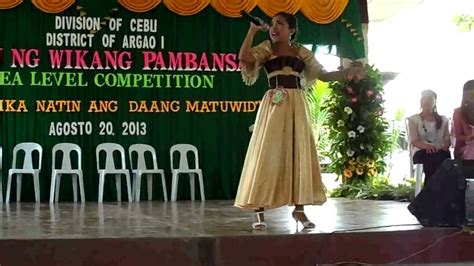 Dakilang Lahi Danna Marie Ching Papas Grand Champion Youtube