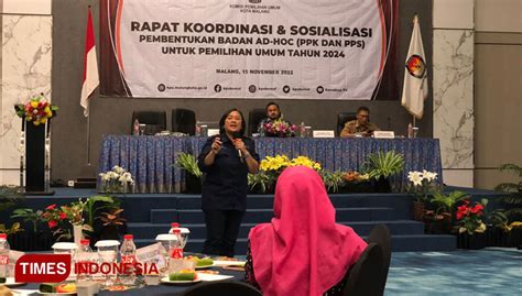 Kpu Kota Malang Dorong Keterlibatan Disabilitas Dan Perempuan Di