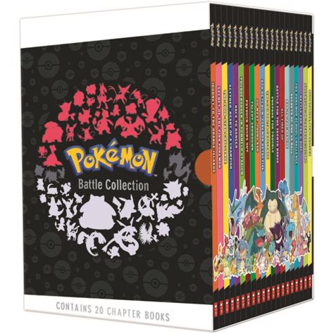 Pokemon 20-Book Boxed Set | BIG W