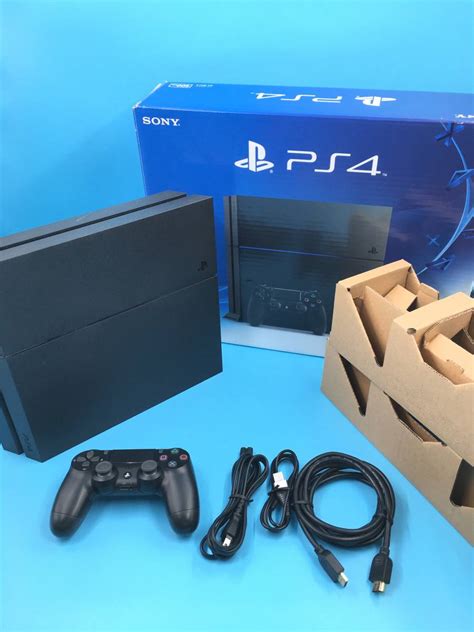 Yahooオークション 【美品】 Playstation4 ジェットブラック 500gb