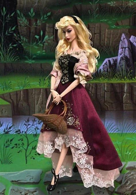 Disney Briar Rose Ooak By Lulemee On Deviantart Artofit