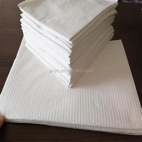 Supply 40x40cm Sterile Disposable Paper Dressing Towel Drape Poly