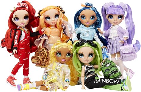 Rainbow High Jr Violet Willow Importados Web