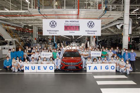 Vw Navarra Inicia La Producci N Del Nuevo Taigo En Exclusiva Para Toda