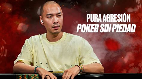 Chino Rheem Pura Agresión PokerStars en Español YouTube