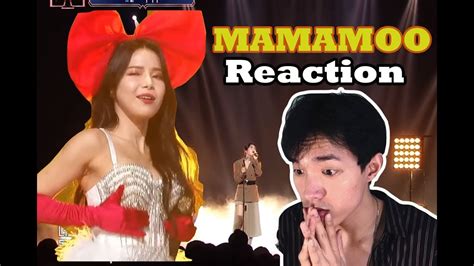 Queendom Mamamoo Good Luck I Miss You Reaction