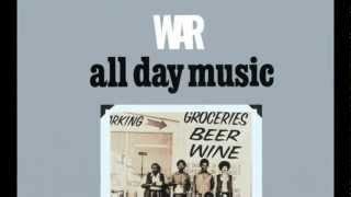 All Day Music Chords by War - ChordU