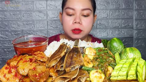 Pecel Kacang Ikan Asin Sepat Jengkol Balado Pedas Sambal Terasi Tumis