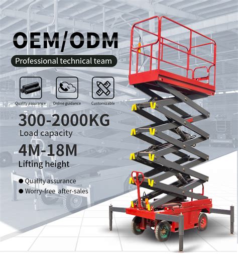 Mobile Scissor Lift Cost Tuhe Lift