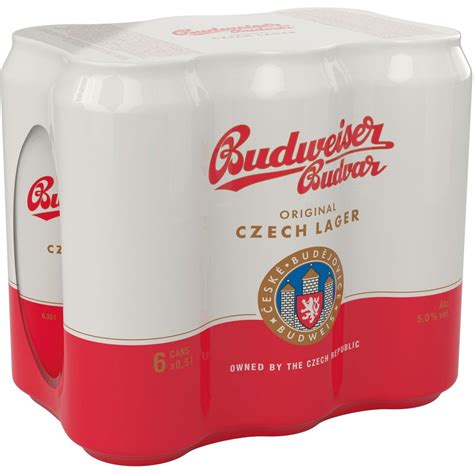 Budweiser Budvar Original Světlý Ležák Soudek V Akci Akcniceny Cz