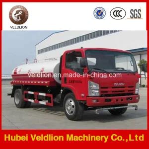 Isuzu 700p 5000L Water Tanker Truck China Water Tank Truck And Water