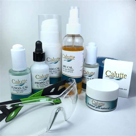 Calutte — профессиональная косметика для ухода за кожей и ногтями
