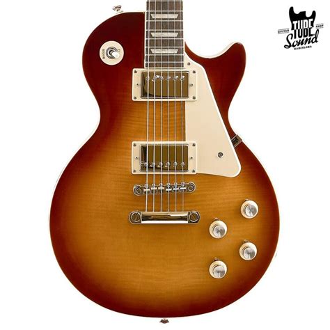 Epiphone Les Paul Standard 60s Iced Tea Tube Sound Barcelona