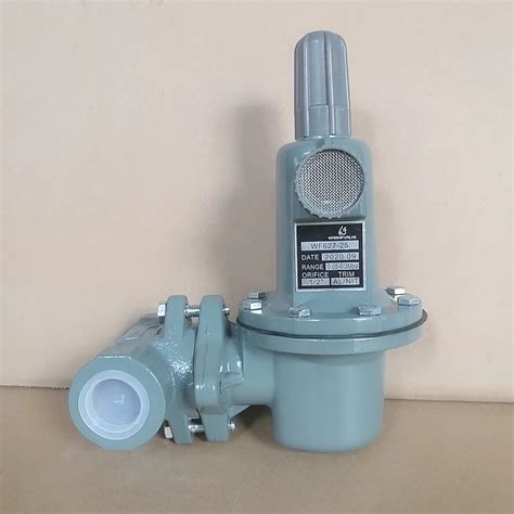 Wf627 25 High Pressure Natural Gas Reducing Regulators And Valves With