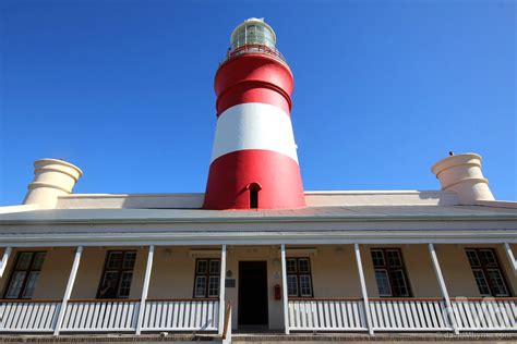 Cape Agulhas Lighthouse Western Cape South Africa Worldwide