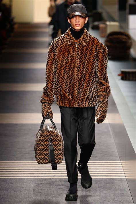 Fendi Fall 2018 Menswear Fashion Show Collection Men Fashion Show