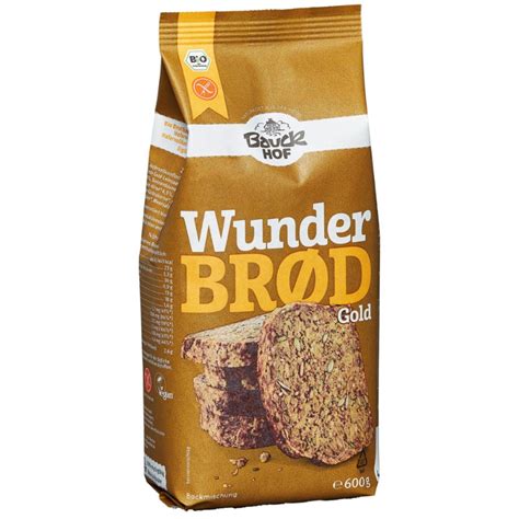 Wunderbrød mit Nüssen Backmischung Bio 600g Bauckhof Mr Vegan