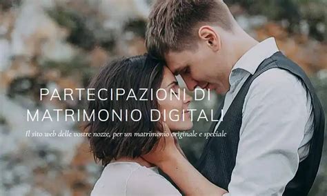 Invito Matrimonio Link Invito Matrimonio Digitale By Ilnostrosi