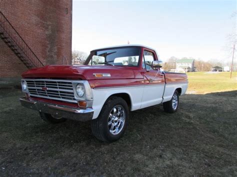 1969 Ford F100 Ranger Short Bed Driver 460 Big Block For Sale