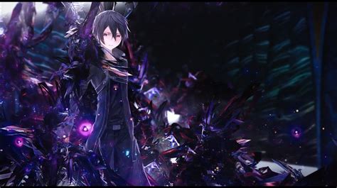 Kirigaya Kazuto1450176 Zerochan Sword Art Online Kirito Sword