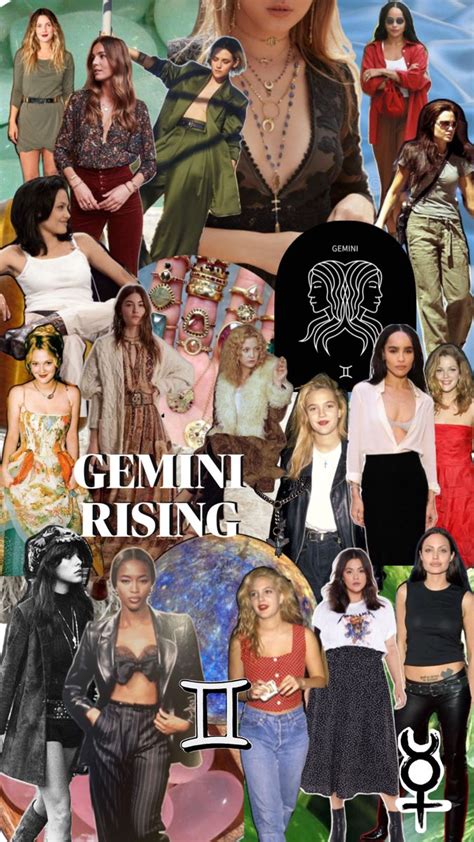 Gemini rising personal style in 2024 | Venus fashion, Gemini rising ...