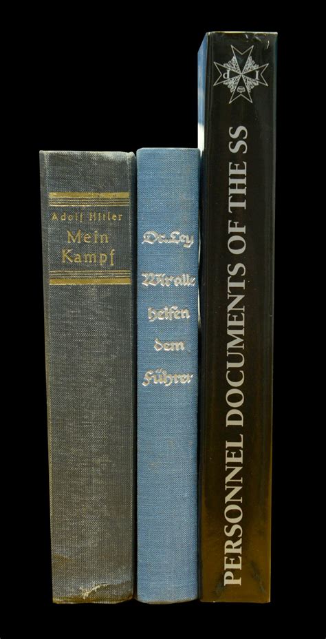 Sold Price Mein Kampf German Text By Adolf Hitler Edition