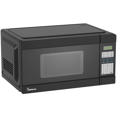 1.1 CU FT Microwave Oven - Black