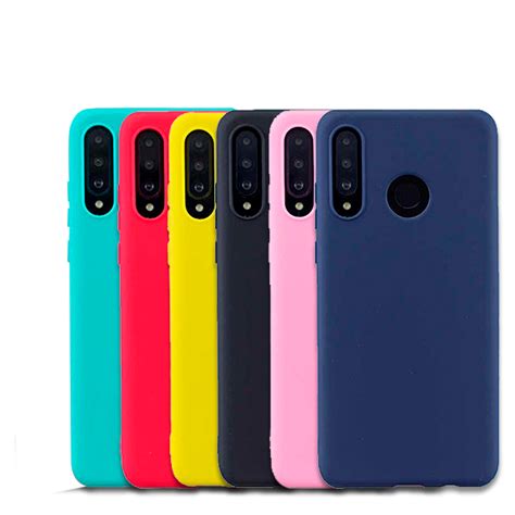 Estuche Silicone Case Huawei Y6p Celularfin