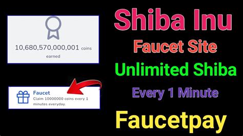 Shiba Inu Faucet Site New Shiba Inu Earning Site Claim