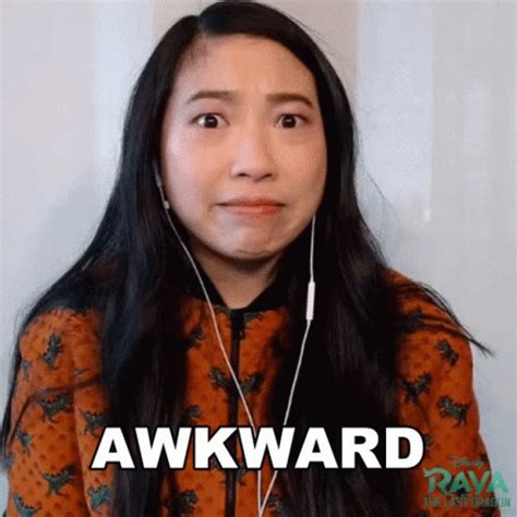 Awkward Awkwafina Awkward Awkwafina Raya And The Last Dragon