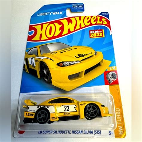 Mattel Other Hot Wheels Liberty Walk Lb Super Silhouette Nissan Silvia S Poshmark