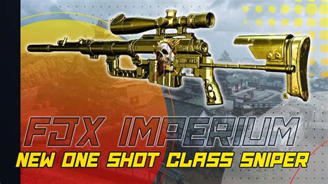 My Favorite One Shot Sniper In Warzone 2 FJX IMPERIUM YouTube