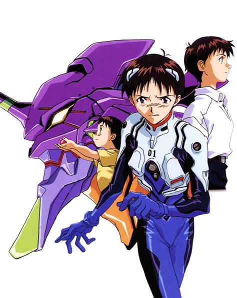 Ikari Shinji Shinji Ikari Neon Genesis Evangelion Image By