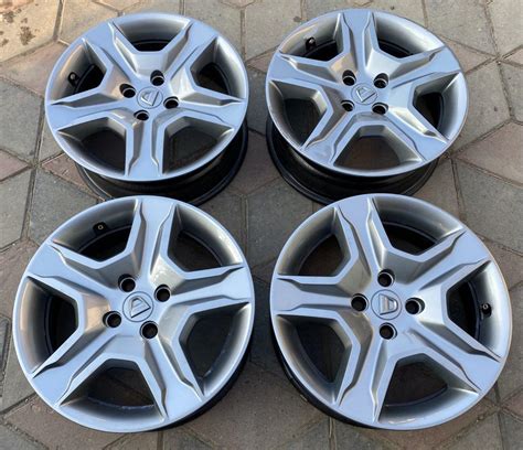 Оригінальні Структурні Диски R16.4.100 Dacia Dokker Renault Captur ...