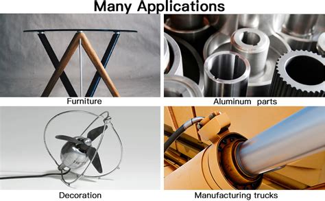 Tynulox Od Aluminum Tubing Length Wall Thickness