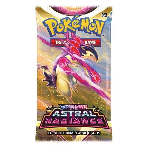 Pokemon TCG Sword Shield Astral Radiance Booster Pack Trading