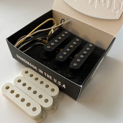 Lollar Dirty Blonde Pickups Set Stratocaster Reverb