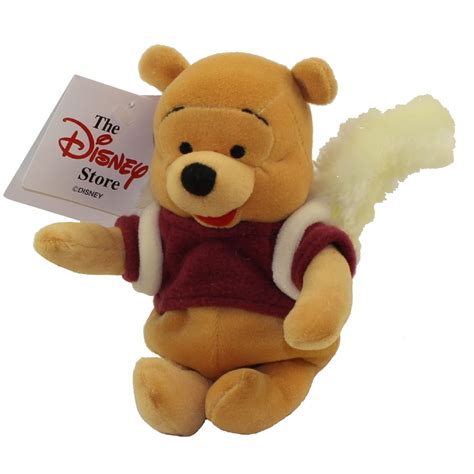 Disney Bean Bag Plush Pooh Dreams W Wings Winnie The Pooh Inch