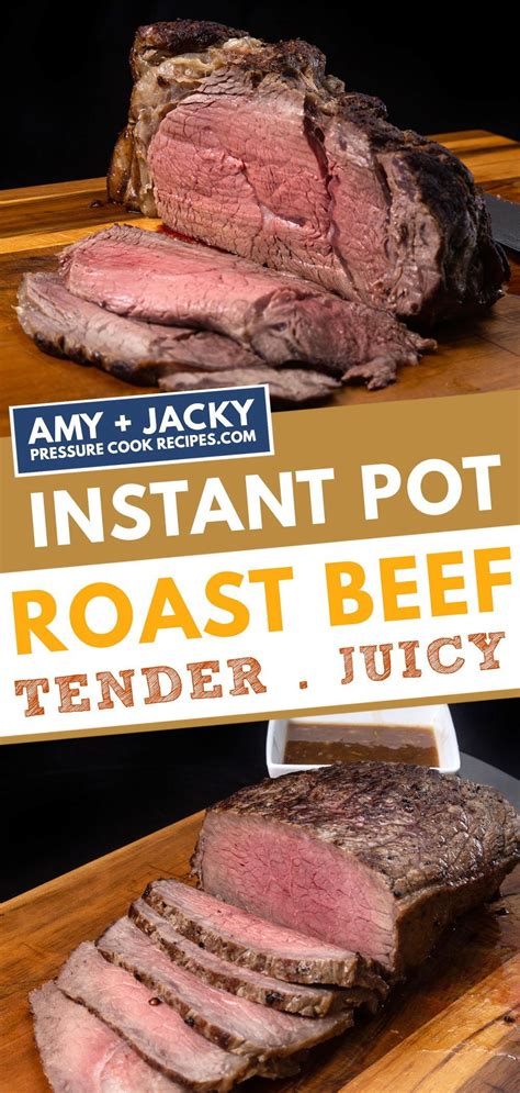 Instant Pot Roast Beef Artofit