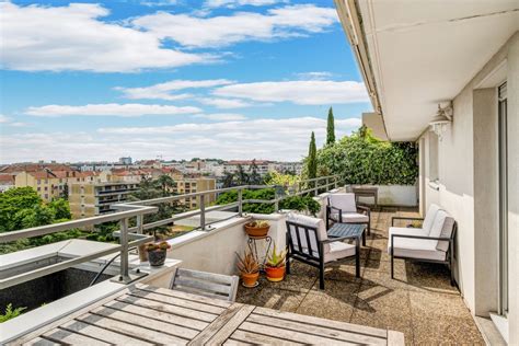 For Sale Top Floor Duplex With Terraces At VILLEURBANNE 127 Sqm