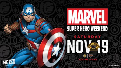 Marvel Super Hero Weekend Providence Bruins