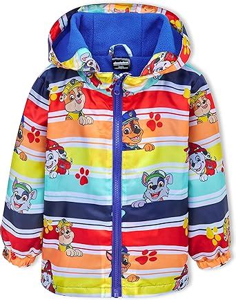 Paw Patrol Impermeable Enfant Pat Patrouille Veste De Pluie Enfant