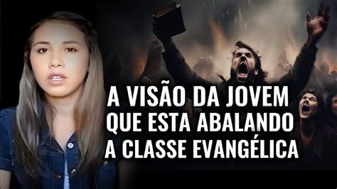 A VISÃO QUE ESTREMECEU A IGREJA JOVEM EVANGÉLICA CONTA TUDO YouTube