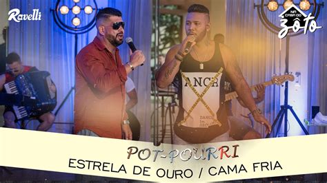 RAVELLI POT POURRI ESTRELA DE OURO CAMA FRIA 4K VIDEO OFICIAL