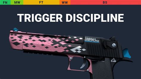 Desert Eagle Trigger Discipline Skin Float And Wear Preview YouTube