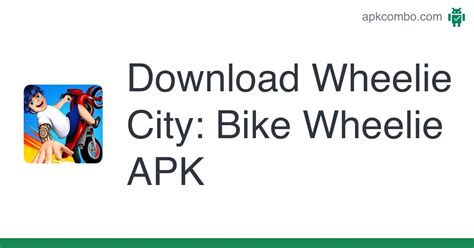 Wheelie City: Bike Wheelie APK (Android Game) - Free Download