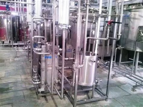 Lph Lph Stainless Steel Milk Chilling Plant Capacity