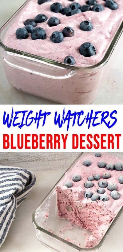 Weight Watchers Desserts Recipes With Smartpoints