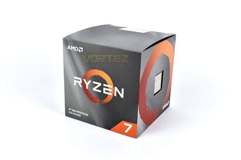 Cpu Amd Ryzen 7 3700x With Wraith Prism Cooler 36 Ghz 44ghz Max